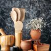 Wooden Kitchen Tools