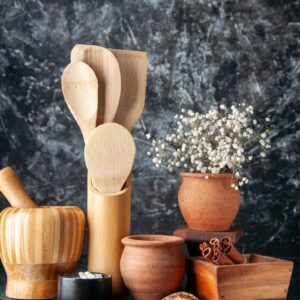 Wooden Kitchen Tools