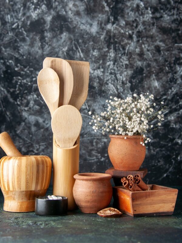 Wooden Kitchen Tools