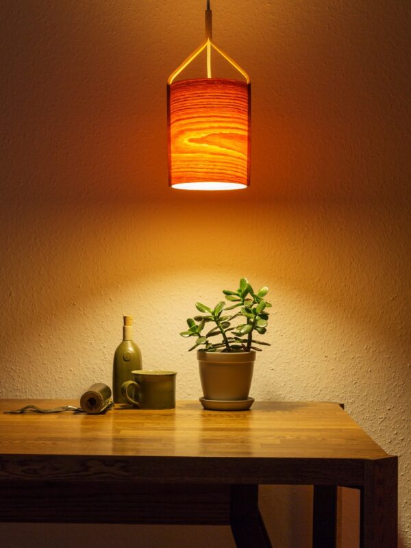 Wooden Lamp Night Light